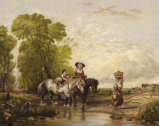 Returning from Market